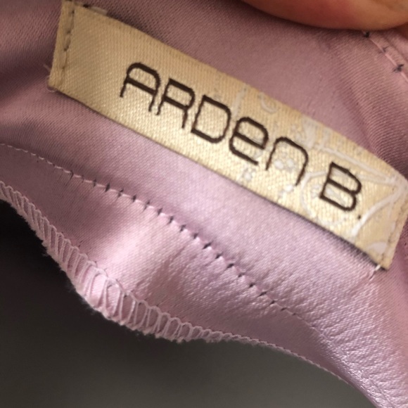 Arden B strapless dress - Picture 6 of 9